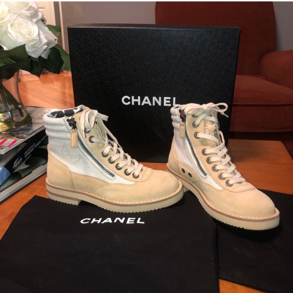 Chanel Booties